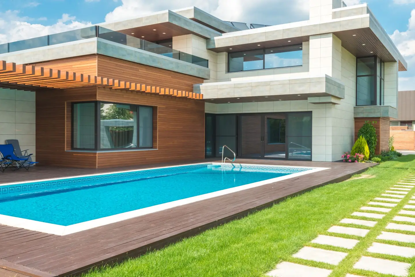 Swimming pool built in Lee Creek, NSW